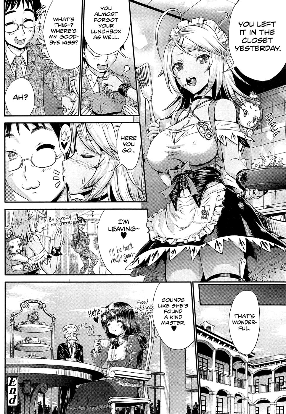 Hentai Manga Comic-Bright Maid (?) Plan-Read-26